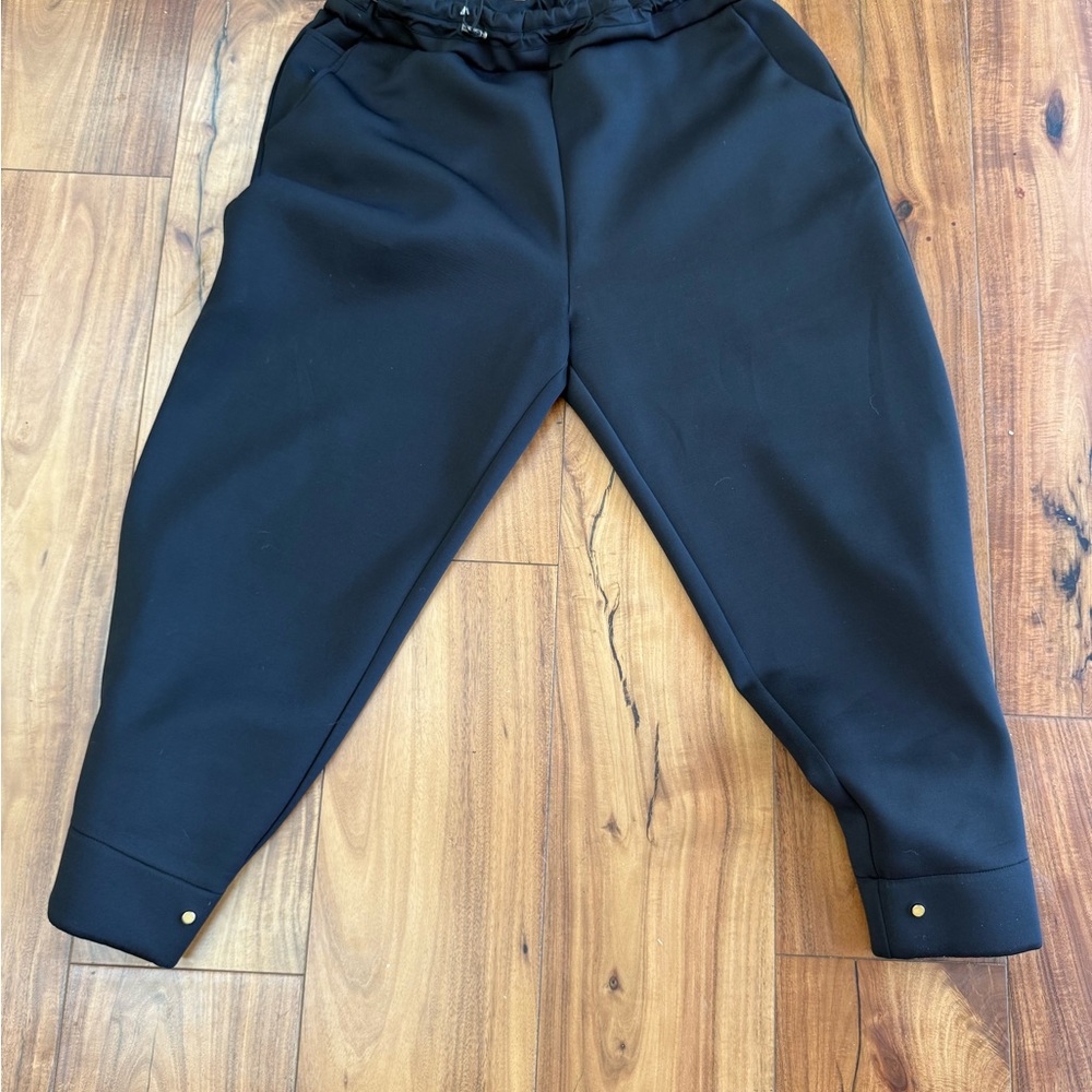 ADAY Stylish Black Jogger Pants